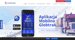 Desktop Screenshot of globtrak.pl